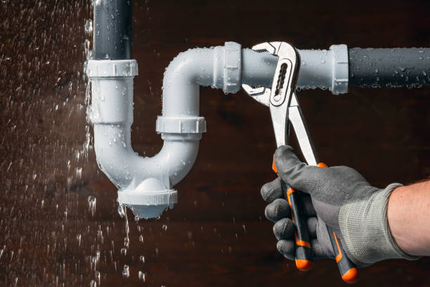 Professional Drain Cleaning technician working in Champion, PA